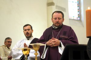 Intronizace biskupa Pavla Benedikta Stránského