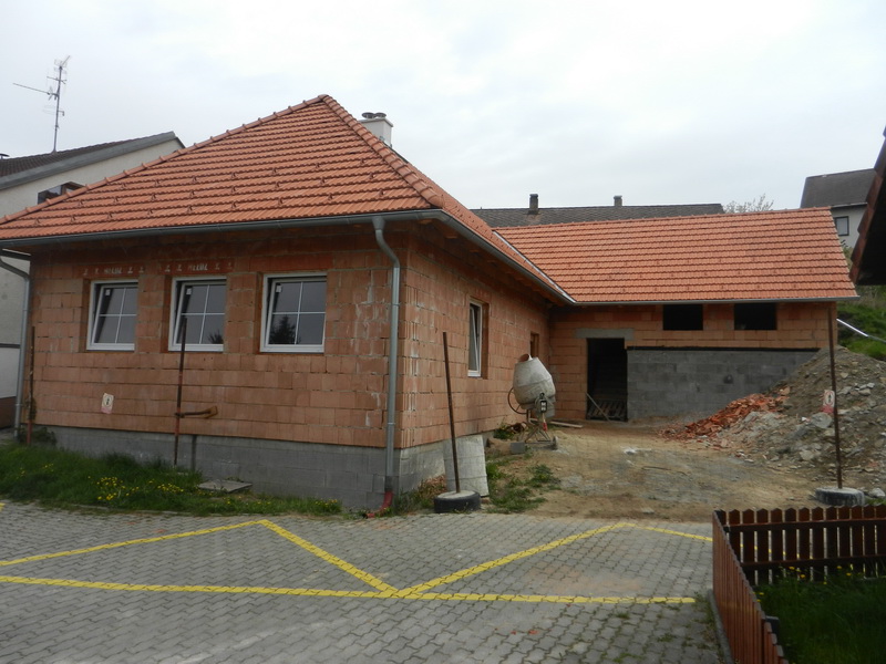 Farnost Pelhřimov - stavba 2015