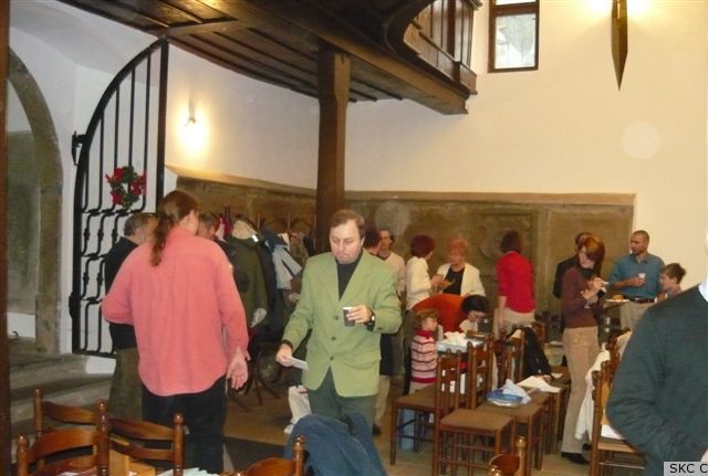 Farnost Tábor - biskupská vizitace s mikulášem 2009