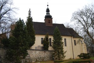 Starokatolický kostel sv. Filipa a Jakuba v Táboře (Foto: Richenza, Wikimedia)