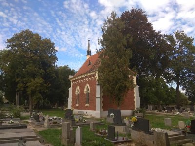 Kaplnka na evanjelickom cintoríne v Trnave