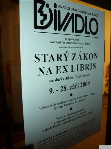 Farnost Tábor - vernisáž ex-libris 2009