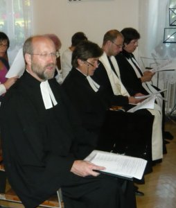 Česko-německá ekumenická bohoslužba v Táboře 