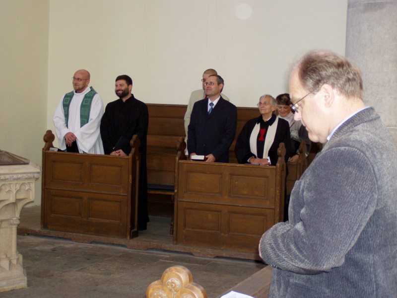 Farnost Brno - ekumenická bohoslužba 7. října 2007