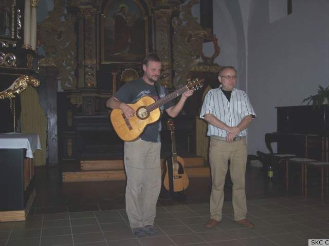 Farnost Tábor - Koncert Jiřího Černého 2008