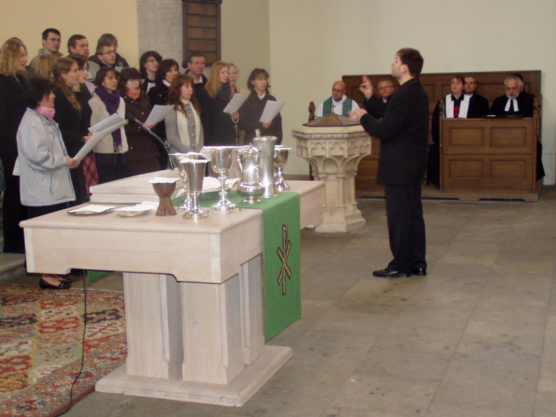 Farnost Brno - ekumenická bohoslužba 18. října 2009
