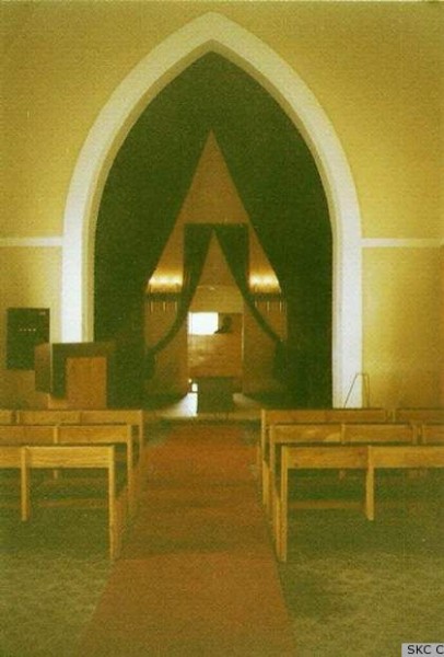 Farnost Břidličná - rekonstrukce kostela 2008