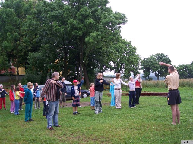 Farnost Tábor - dětský tábor ve Strašicích 2008