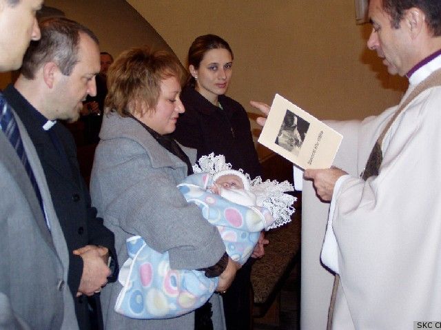 Společenství Český Těšín - křest v Jablunkově 2006