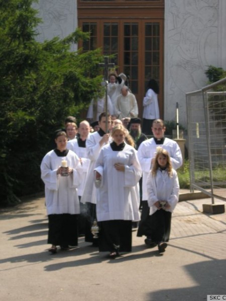 Katedrální chrám sv. Vavřince - Kněžské svěcení Petra Jana Vinše