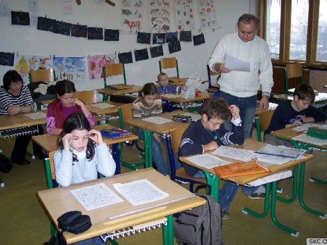 Farnost Tábor - výuka náboženství 2005