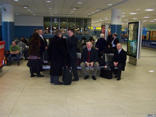 Setkání představitelů církví s pracovníky evropské administrativy v Bruselu 2009