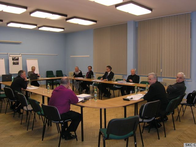 Mezinárodní biskupská konference v Karlíku u Prahy 2008