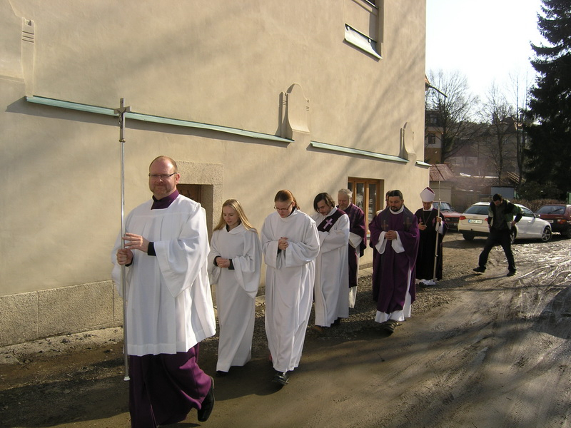 Jablonec nad Nisou 2012 - německo-česká bohoslužba