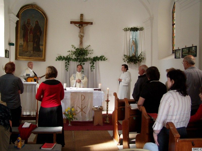 Farnost Brno - biskupská vizitace v létě 2010