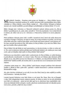 Pastýřský list biskupa Pavla k době adventní a Vánocům