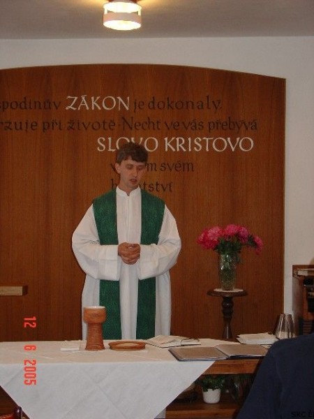 Farnost Pelhřimov 2005