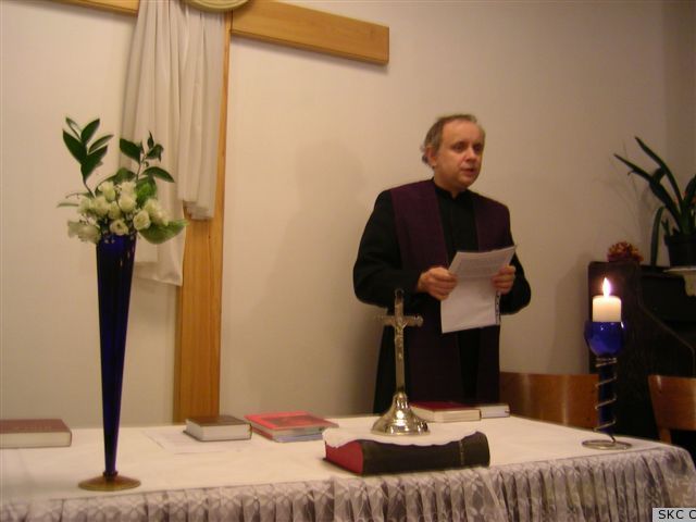 Farnost Tábor - ekumenické setkání u CČSH 2008