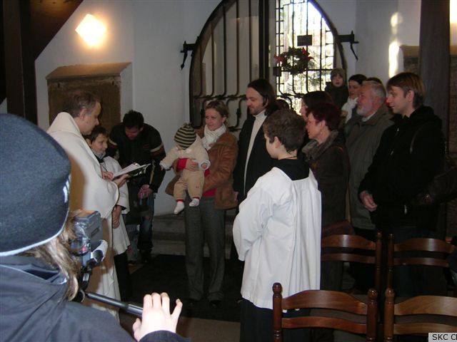 Farnost Tábor - svátek Svaté rodiny s obnovou manželských slibů 2007