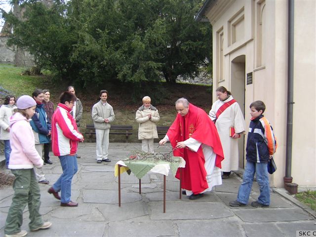 Farnost Tábor - Květná neděle 2007