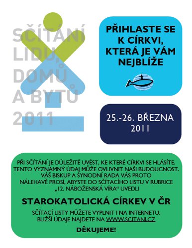 Slovo biskupa ke sčítání lidu 2011