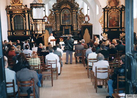 Farnost tábor - Farní pouť s biskupskou vizitací 2001