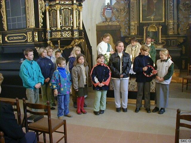 Farnost Tábor - biskupská vizitace 2002