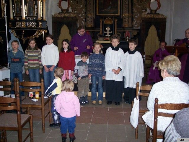 Farnost Tábor - adventní biskupská vizitace 2005