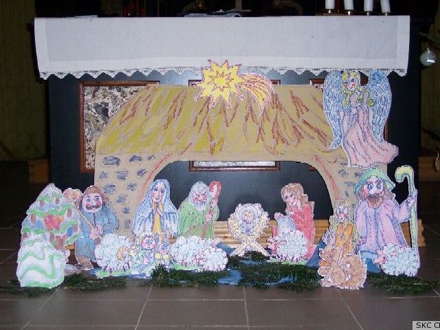 Farnost Tábor - Vánoce 2005