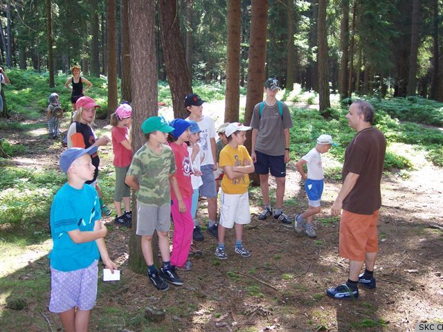 Farnost Tábor - Dětský tábor ve Strašicích 2006