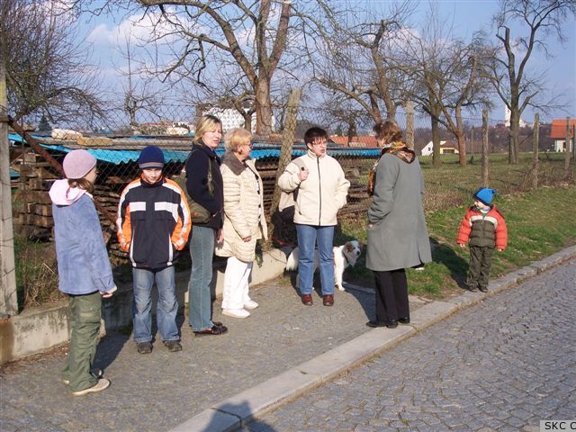 Farnost Tábor - Křížová cesta na Klokotech u Tábora 2007