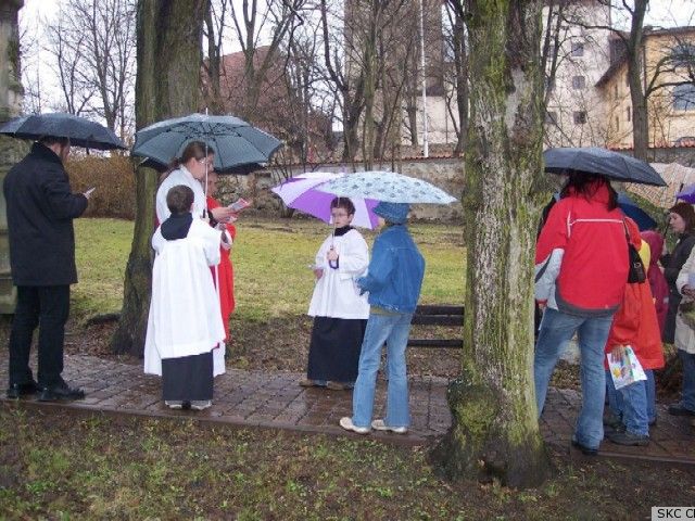 Farnost Tábor - Velký pátek 2006