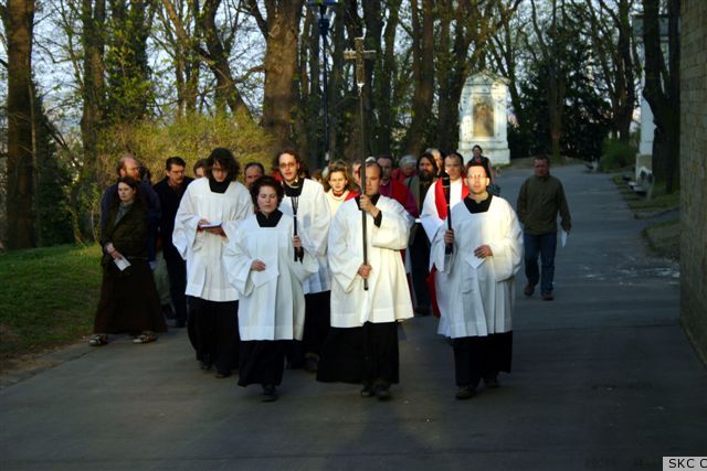 Katedrální chrám sv. Vavřince - Velký pátek 2007