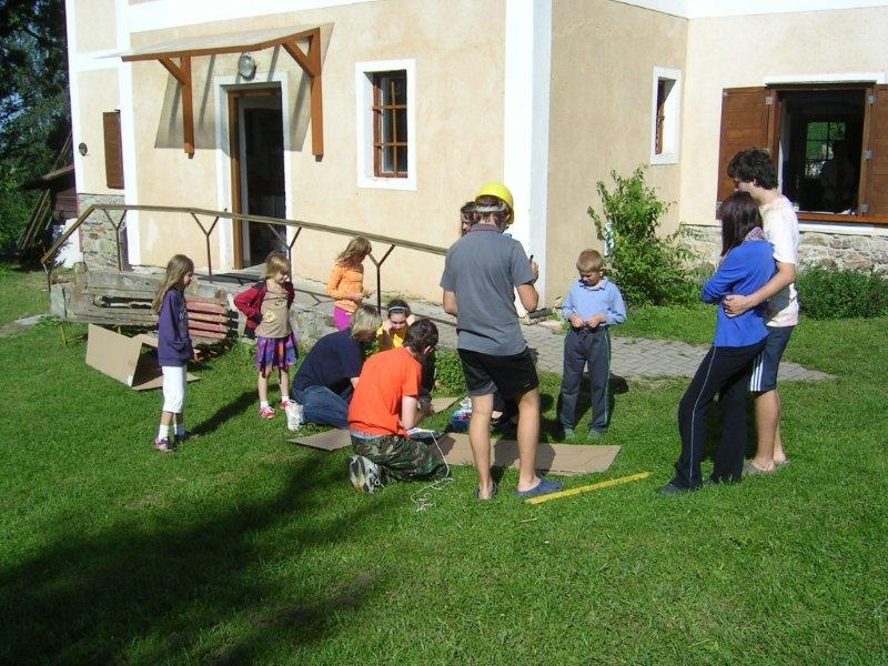 Farnost Tábor - letní tábor pro děti a mládež 2012