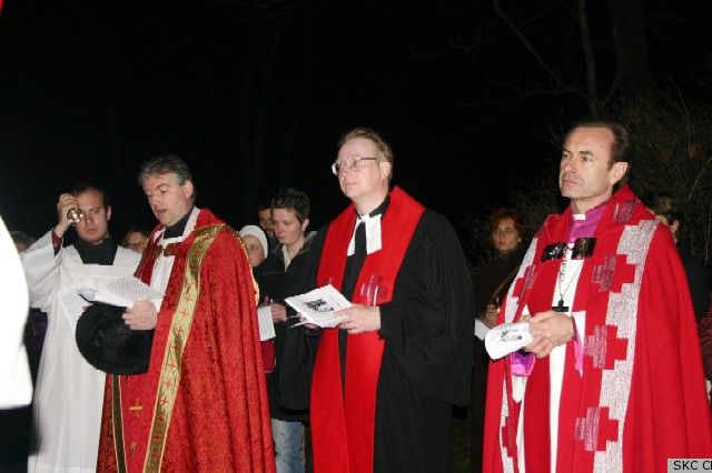 Katedrální chrám sv. Vavřince - ekumenická křížová cesta 2006