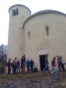 Táborští na Modlitbě za domov 2011