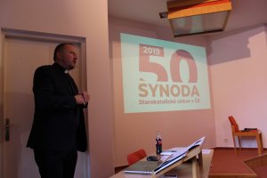 50. synoda - zpráva biskupa