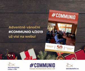 Vychází nové Communio 4/2019!