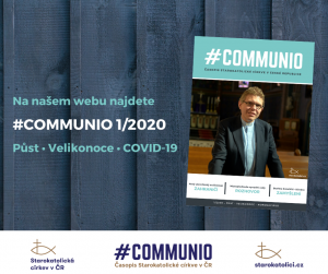 Je tu #Communio 1/2020!