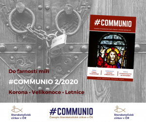 Vyšlo #Communio 2/2020!