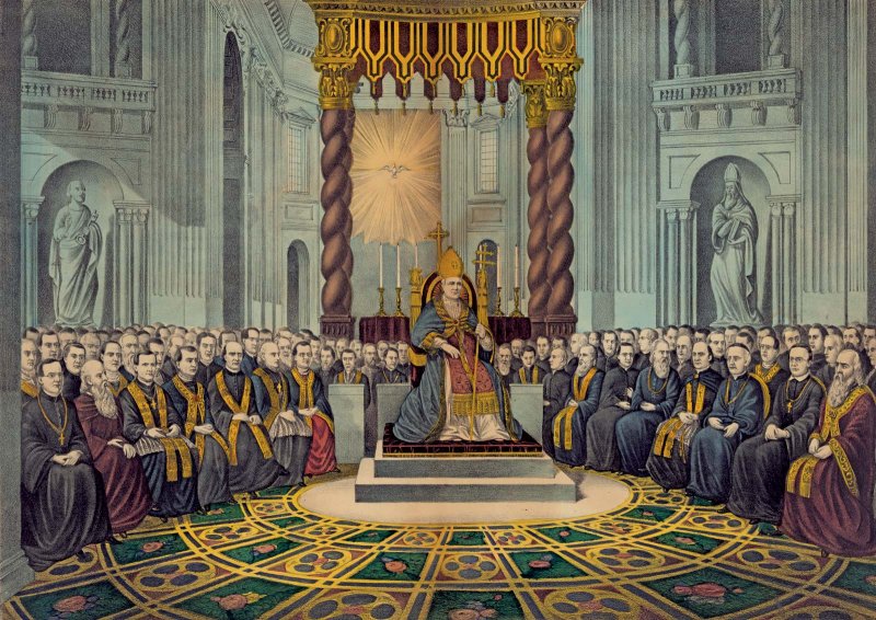 Výročí papežské neomylnosti jako důvod k oslavě