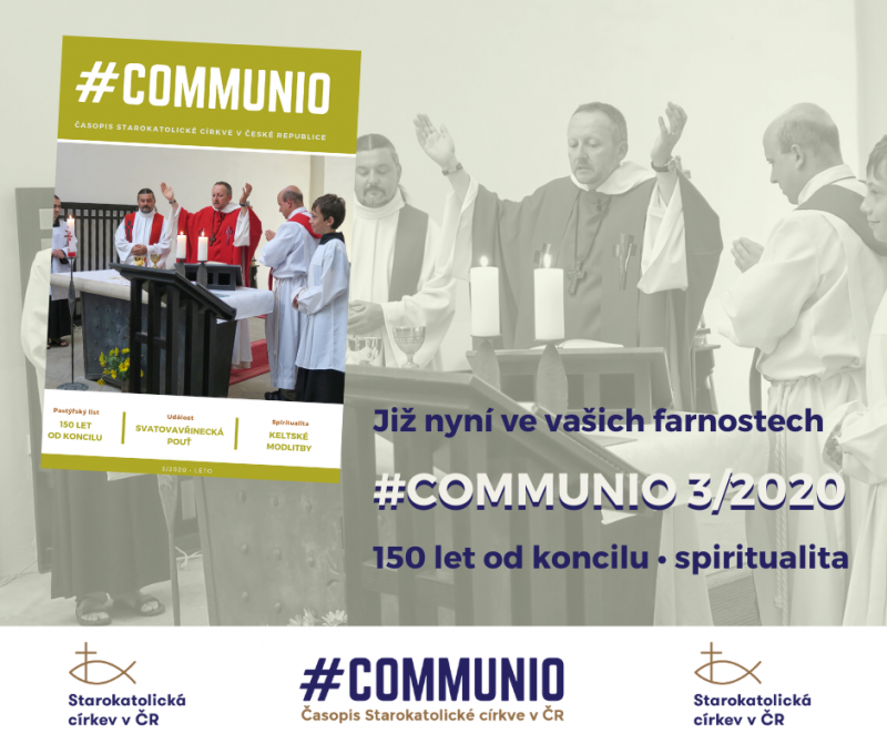 Vyšlo #Communio 3/2020!
