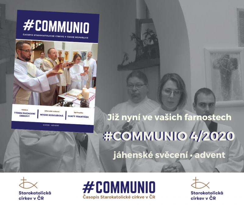 Vyšlo #Communio 4/2020!