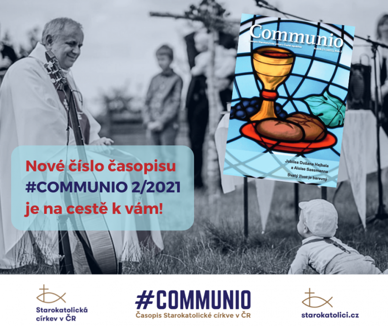 Vyšlo #Communio 2/2021!