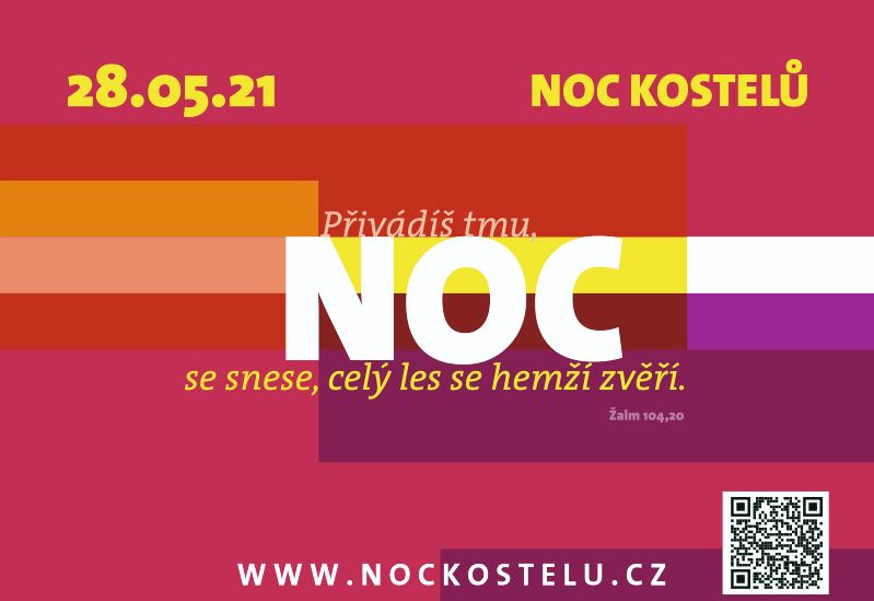 Noc kostelů 2021