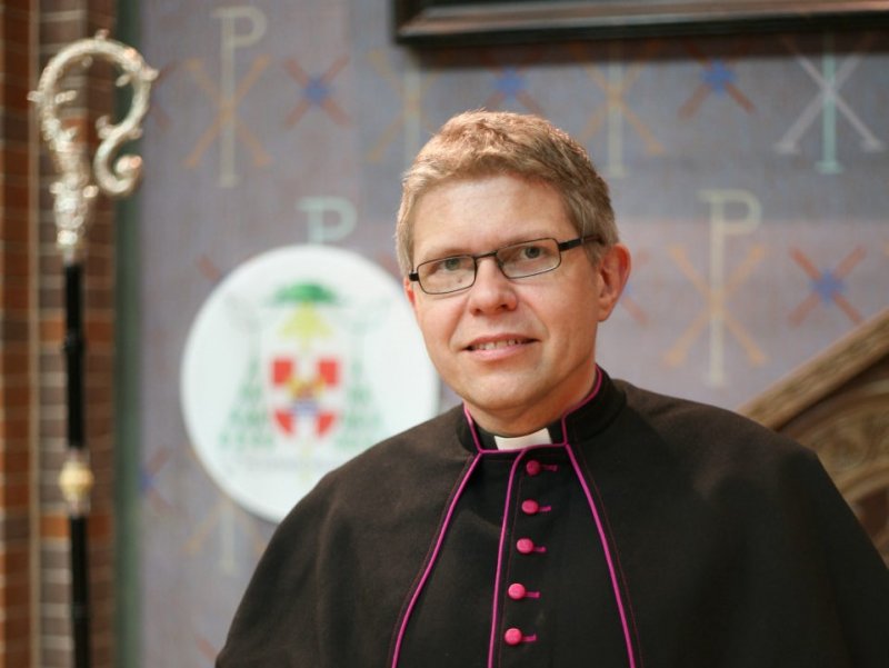 Konsekrace a intronizace arcibiskupa Bernda