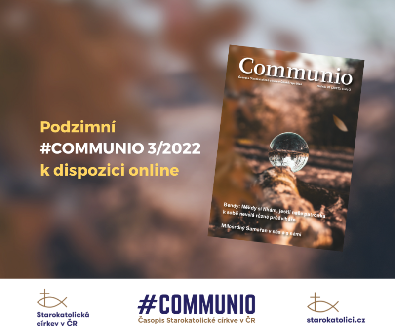 Podzimní číslo časopisu Communio je online