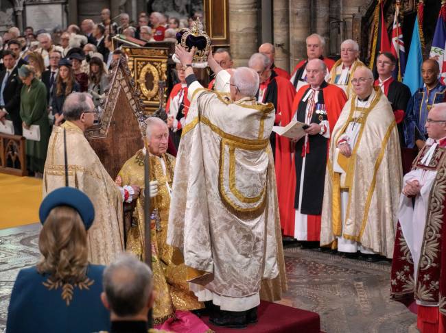 Kázání arcibiskupa z Canterbury na korunovaci Karla III.