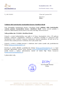 Farářská volba v Havlíčkově Brodě