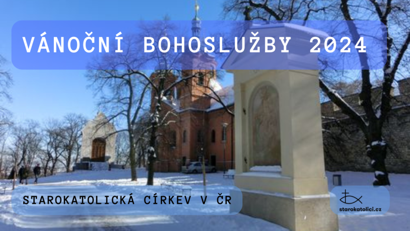 Vánoční bohoslužby v našich farnostech